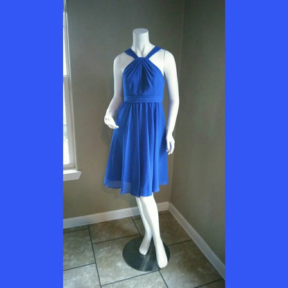 David's Bridal Bridesmaid / Evening Dress